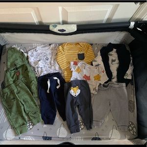 Bundle of 6 month Baby Outfits